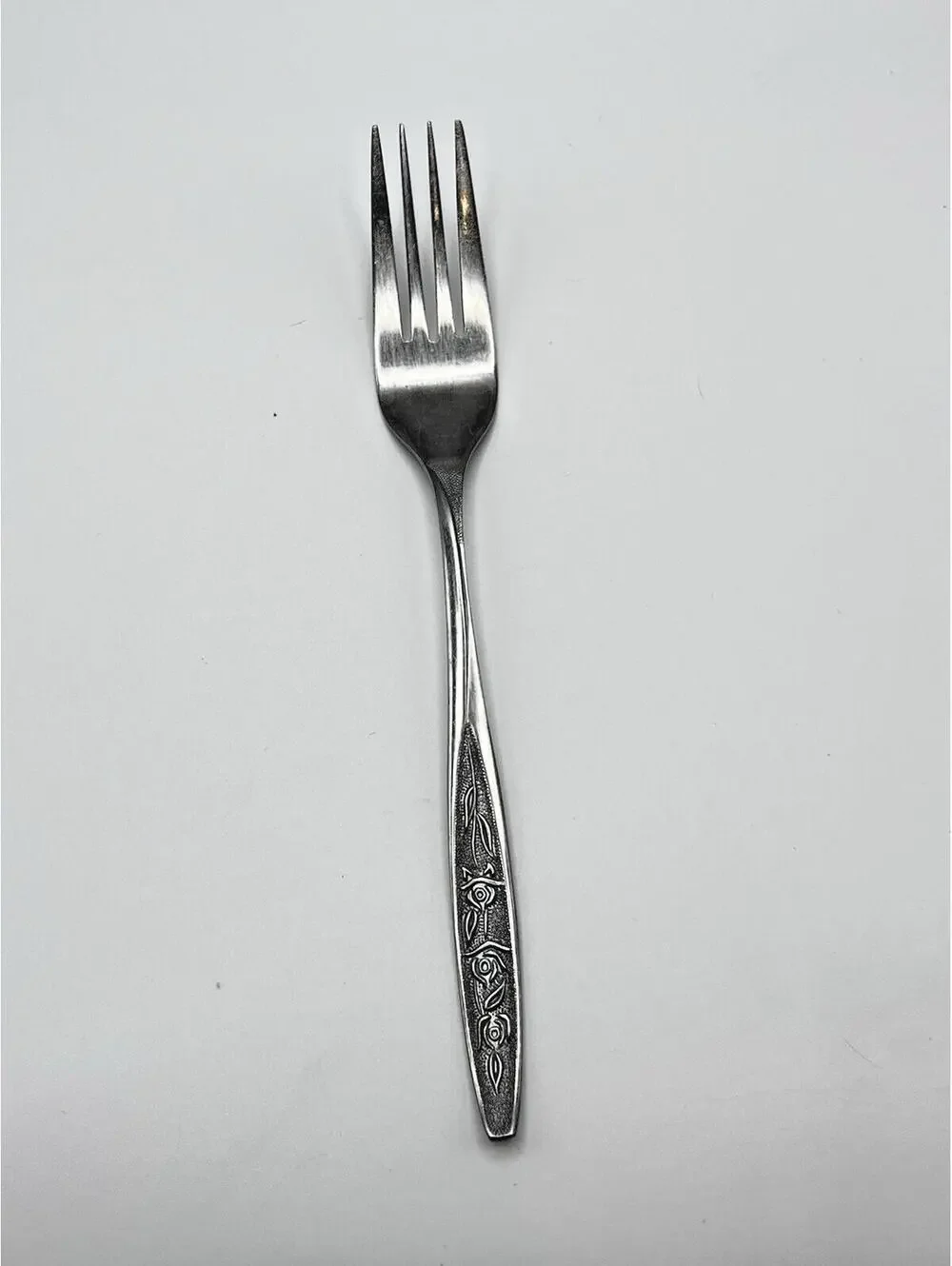 Ekco Rose Cotillion Stainless Flatware 1 Dinner Fork  Eterna Korea